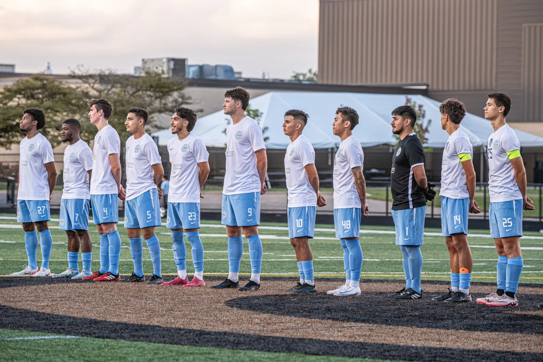 Diverse City FC about page feature